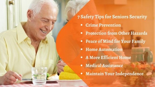 Safety Tips for Seniors Security Safety Tips for Seniors Security